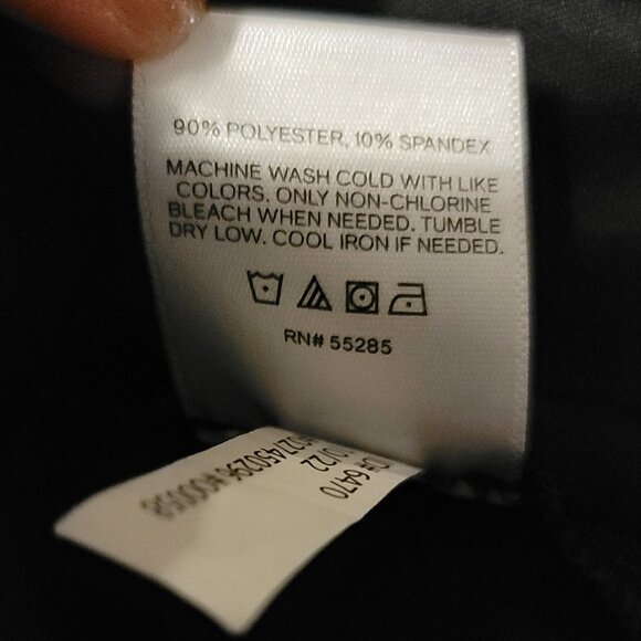 Express Editor Straight Leg Dress Pants Pleated - Picture 10 of 11